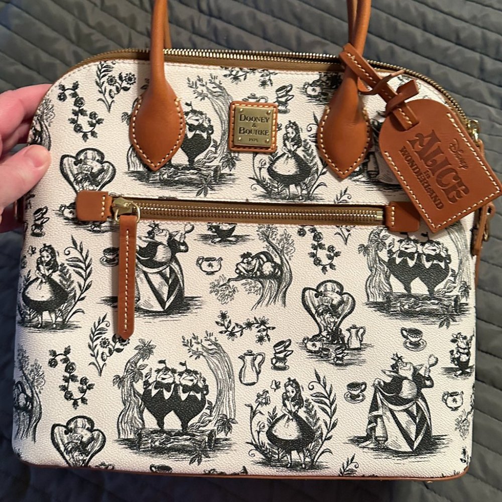 Dooney & Bourke Alice in Wonderland Satchel